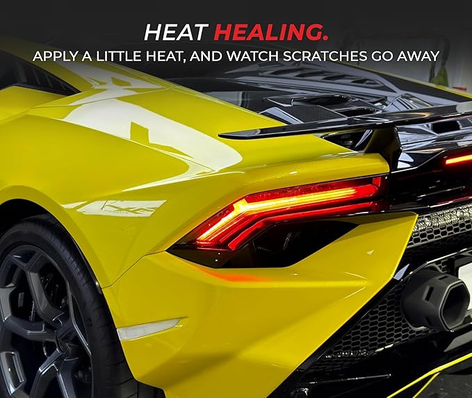 VViViD Barricade Premium Clear Gloss Paint Protection Film (4" x 60")