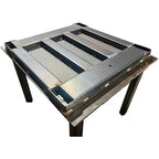 Liberty Scales Industrial Floor Scale with Indicator, Accurate Digital 60" x 60" (5’x5’) Pallet Scales for Warehouse or Shipping Weighing NTEP Certified (Legal for Trade) (5000 lbs x 1 lb)