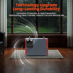 Abestorm 198 Pint Commercial Dehumidifier with Pump and Drain Hose for Crawlspace, Basement, Large Space up to 2,600 sq.ft, Industry Water Dmage Unit, Auto Defrost, Compact