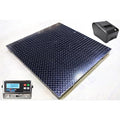 Liberty Scales Heavy Duty Industrial 48" x 48" Floor Scale with Printer Accurate Digital Pallet Scales for Warehouse or Shipping Weighing (5000 lbs x 1 lb)