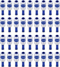 International Plastics Co. 5" Plastic Stretch Film/Wrap 1200ft 500% Stretch Clear Cling Durable Adhering Packing Moving Packaging Heavy Duty Shrink (36 Pack, 5" Spinning Handles)