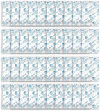 5g x 40 Packs Fonday Food Grade Silica Gel Desiccants Packs Moisture Absorbers Dehumidifier for Food Storage, Electronics, 3D Filament & Safes