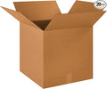 BOX USA Shipping Boxes 18"L x 18"W x 18"H, 20-Pack Medium Corrugated Cardboard Boxes for Shipping, Mailing, Packing, Packaging and Storage
