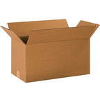 BOX USA Shipping Boxes 20"L x 10"W x 10"H 25-Pack Long Corrugated Boxes for Moving, Shipping, Mailing, Packing, Packaging and Storage