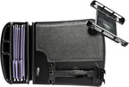 AutoExec AE-GMCD-PI-TAB-PS-BT GripMaster Car Desk for Your Vehicle Workstation and Mobile Office, Black with 400 watt Power Inverter,Tablet Mount and Printer Stand
