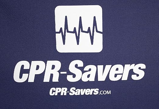 CPR Savers Prestan Professional Adult CPR Training Manikin with 2019 AHA Feedback Monitor, Medium Skin, 4-Pack, PP-AM-400M-MS