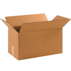 BOX USA Shipping Boxes 17"L x 9"W x 9"H 25-Pack Long Corrugated Boxes for Moving, Shipping, Mailing, Packing, Packaging and Storage
