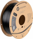 Polymaker PolyLite Black 3D Printer PETG Filament 1.75mm 1kg, Legacy PETG Formula, +- 0.03mm Dimensional Accuracy, Reliable Everyday Filament, Strong Layer Bonding, Compatible with Most 3D Printers