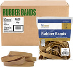 Upgrade Rubber Bands, Size 105, 1 lb Bags, 20-Pack Case, Made in USA