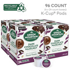 Green Mountain Coffee Roasters Dark Chocolate Hazelnut Coffee, Keurig Single Serve K-Cup Pods, 96 Count