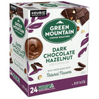 Green Mountain Coffee Roasters Dark Chocolate Hazelnut Coffee, Keurig Single Serve K-Cup Pods, 96 Count