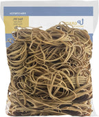 Upgrade Rubber Bands Size 32 (3 x 1/8 in) 700 Bands 1 lb Bag 3 Pack USA