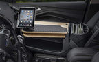 AutoExec GripMaster Car Desk for Your Vehicle Workstation and Mobile Office, Natural with 400 watt Power Inverter and Tablet Mount
