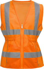 Shine Bright Safety Vest - High Visibility with Reflective Straps and Pockets – Premium, Soft, Durable, and Breathable