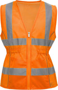 Shine Bright Safety Vest - High Visibility with Reflective Straps and Pockets – Premium, Soft, Durable, and Breathable