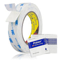 Double-Sided Removable Tape – 1" x 16.5 FT Heavy Duty PE Foam Mounting Tape with Adhesion Promoters – Wall-Safe Waterproof Damage-Free for Posters, Picture Hanging & Painted Walls