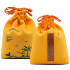 1000g Reachargeable Silica Gel Beads with 1 Cloth Bag, Indicating Moisture Absorber Desiccant Packs for Storage