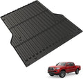 Truck Bed Mat for Toyota Tacoma 2005-2023, All Weather Truck Bed Liner for Toyota Tacoma Accessories, 5FT TPE Cargo Liner Truck Mat