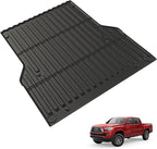 Truck Bed Mat for Toyota Tacoma 2005-2023, All Weather Truck Bed Liner for Toyota Tacoma Accessories, 5FT TPE Cargo Liner Truck Mat
