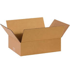 TAPE LOGIC 13 x 9 x 4 Corrugated Cardboard Boxes, Flat 13"L x 9"W x 4"H, Pack of 25 | Shipping, Packaging, Moving, Storage Box for Home or Business, Strong Wholesale Bulk Boxes