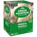 Green Mountain Coffee Roasters French Vanilla Coffee, Keurig Single-Serve K-Cup pods, Light Roast, 96 Count
