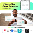 RunStar Smart Scale FSA&HSA Eligible, 8 Electrodes Digital Bathroom Scale for Body Weight and Fat, BMI, Muscle Mass 28 Body Composition Measurement, with Full-Color TFT LCD on Retractable Handle