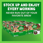 Green Mountain Coffee Roasters Hazelnut, Keurig Single Serve K-Cup Pods, Light Roast Coffee, 60 Count, (6 Packs of 10)