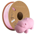 Polymaker Matte PLA Filament Sakura Pink 1.75mm 1kg 3D Printing Filament, PolyTerra 3D Printer PLA Filament