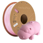 Polymaker Matte PLA Filament Sakura Pink 1.75mm 1kg 3D Printing Filament, PolyTerra 3D Printer PLA Filament