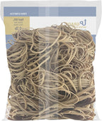 Upgrade Rubber Bands Size 32 (3 x 1/8 in) 700 Bands 1 lb Bag 20 Pack Case USA