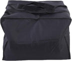 TOPINCN Insulated Pizza Delivery Bag, Thermal Food Carrier for Hot and Cold Storage Large Capacity Reusable Warming Bag Foldable for Grocery Shopping