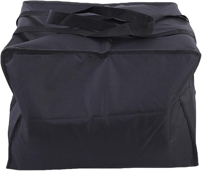 TOPINCN Insulated Pizza Delivery Bag, Thermal Food Carrier for Hot and Cold Storage Large Capacity Reusable Warming Bag Foldable for Grocery Shopping