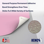 4" X 6" Direct Thermal Perforated Stickers Labels for Shipping Labels, Inventory, and Color Coding - Compatible with Zebra, Rollo, Godex and More (Pink, 12 Rolls)