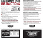 Vaultz Locking Mobile Business Case, Letter Size, 11 x 14.75 x 13.75 Inches, Black (VZ00348)