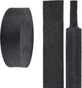 2 in 1 Heat Shrink Braided Sleeving Fabric Tubing-Ideal fit Irregular Shape Hose/Cable/Wire (1"(25mm), 60FT)