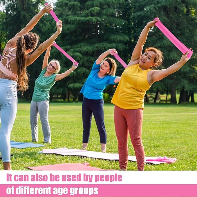 Deekin Resistance Bands Resistance Loop Exercise Bands Exercise Equipment Elastic Ring for Women and Men Home Fitness, Gym, Yoga