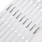 Amazon Basics Sheet Protectors for 3 Ring Binder, Heavyweight, Polypropylene, 8.5 x 11 Inch, 200-Pack, Clear