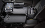 AutoExec AE-GMCD-PS-TAB-BT GripMaster Car Desk for Your Vehicle Workstation and Mobile Office, Black with Printer Stand and Tablet Mount