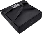 Insulated Pizza Delivery Bag,Pizza Warmer Bags, Insulated Food Delivery Bag, Premium Large 20 X 20 X 6 Inch Takeway Bags Suitable For Cold and Hot Food,Pizza,Home Delivery