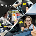 Car Insurance and Registration Card Holder | for BMW Ford Tesla Cadillac All Cars | Store Cards, ID License & Essential Documents | Premium Leather with Magnetic Closure