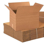 BOX USA Moving Boxes Large 18"L x 12"W x 12"H 25-Pack - Corrugated Cardboard Box for Shipping, Mailing, Packing, Packaging and Storage