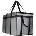 Premium Insulated XXL Food Warmer Bag - 23x14x15 inches Waterproof Catering Supply Bag for Hot Food Delivery - Uber Eats and Doordash