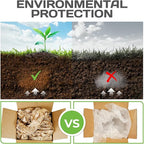 HexcelPack HexaFil Mini - Honeycomb Packing Paper, Eco-Friendly, Sustainable Filler for Shipping & Moving, Cushioned Packing Material in Dispenser Box, Alternative to Bubble Wrap - Natural, 12" x 850'