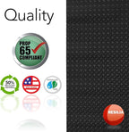 RESILIA Truck Bed Mat Liner – Universal Size, Durable Heavy-Duty All-Weather Protection for Your Truck, Cargo Van, or SUV, Pickup Accessories, Trim to Fit, Black, Thick 4 Foot x 8 Foot, Made in USA