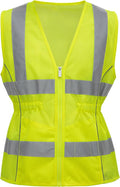 Shine Bright Safety Vest - High Visibility with Reflective Straps and Pockets – Premium, Soft, Durable, and Breathable