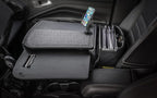 AutoExec GripMaster Car Desk for Your Vehicle Workstation and Mobile Office, Black with 400 watt Power Inverter and Phone Mount