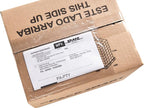 100 Units, 7.5"x5.5" Clear Packing List Shipping Pouches – Heavy Duty Self-Sealing Adhesive Envelopes, Waterproof & Tear-Proof – Ideal for Labels, Invoices & Documents