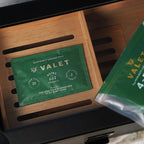 Valet 65% Two-Way Humidity Packs for Aging and Long Term Storage, 12-Pack, 60g Each, Humidifier Pack Prevents Leaks and Controls Moisture with Natural Craft Paper Design
