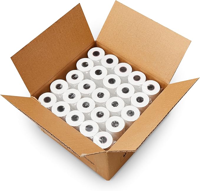 2-1/4" x 70' Thermal Paper (Ingenico iCT 220) 50 Rolls