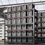 84“H 6T Garage Shelving Heavy Duty Storage Shelves 3500 LBS Adjustable Metal Shelving Uints and Storage for Garage,Warehouse,School,Commercial,Business, 62 "W x 24 "D x 84 "H